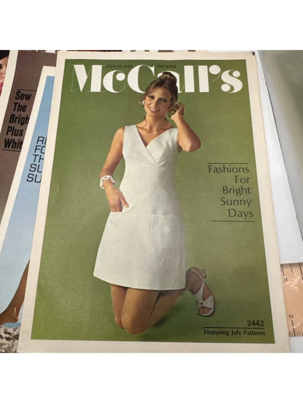 Vintage McCall’s Step By Step Patterns Magazines Lot Of 8